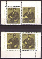 Yugoslavia 1972 - 100 Years Of Birth Of Goce Delčev - Mi 1479 - MNH**VF - Nuevos