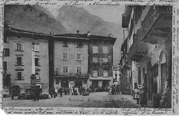 Chiavenna (Sondrio) - Piazza Rodolfo Pestalozzi - Sondrio