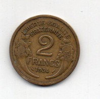 Monnaie  Française  2FR 1934   (PPP47446) - 2 Francs