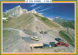 CPSM DU COL AGNEL - Autres & Non Classés