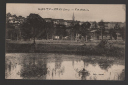 CPA - 39 - St-Julien-s-Suran - Vue Générale - Circulée En 1921 - Other & Unclassified