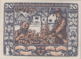 20 HELLER 1920 Stadt KRITZENDORF Niedrigeren Österreich UNC Österreich Notgeld #PH084 - Lokale Ausgaben