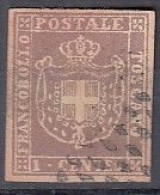 ITALIEN  TOSKANA  17, Gestempelt, Wappen, 1860 - Tuscany