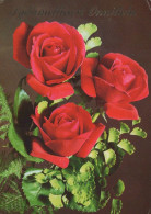 FLOWERS Vintage Postcard CPSM #PAR963.GB - Flowers