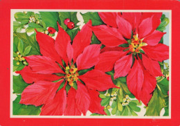 FLOWERS Vintage Postcard CPSM #PAR783.GB - Flowers