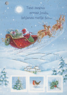 SANTA CLAUS CHRISTMAS Holidays Vintage Postcard CPSM #PAJ928.GB - Santa Claus