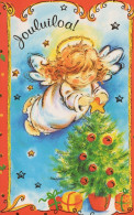 ANGEL CHRISTMAS Holidays Vintage Postcard CPSM #PAH624.GB - Anges