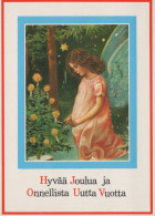 ANGEL CHRISTMAS Holidays Vintage Postcard CPSM #PAJ258.GB - Angels
