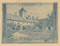 20 HELLER 1920 Stadt WALDHAUSEN Oberösterreich Österreich Notgeld #PF289 - [11] Local Banknote Issues