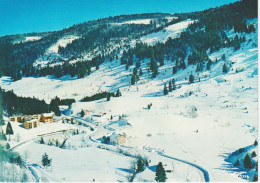 LA BRESSE (88) "LE PONT DU METTY" - Vue Aérienne (Office Départemental Des Centres De Vacances Et De Loisirs)  CPSM GF - Andere & Zonder Classificatie