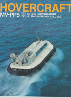 HOVERCRAFT>>Brochure>>MITSUI MV-PP5 - Other & Unclassified