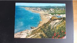 14 ASNELLES SUR MER Vue D'ensemble Prise De La Falaise De Saint Come De Fresnes - Other & Unclassified