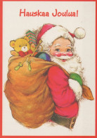 BABBO NATALE Natale Vintage Cartolina CPSM #PAJ795.IT - Kerstman