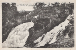 BELGIUM COO WATERFALL Province Of Liège Postcard CPA Unposted #PAD198.GB - Stavelot