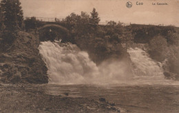 BELGIUM COO WATERFALL Province Of Liège Postcard CPA #PAD136.GB - Stavelot