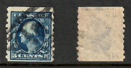 U.S.A.    Scott # 395 USED (CONDITION PER SCAN) (Stamp Scan # 1046-16) - Used Stamps