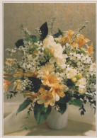 FLOWERS Vintage Postcard CPSM #PBZ551.GB - Fleurs
