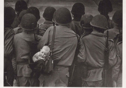 SOLDIERS HUMOUR Militaria Vintage Postcard CPSM #PBV882.GB - Humorísticas