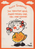 CHILDREN HUMOUR Vintage Postcard CPSM #PBV452.GB - Humorvolle Karten