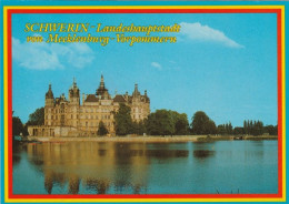 2 AK Germany / Mecklenburg-Vorpommern * Das Schloss In Der Landeshauptstadt Schwerin * - Schwerin