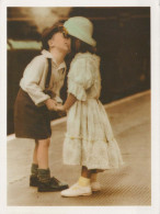 CHILDREN CHILDREN Scene S Landscapes Vintage Postcard CPSM #PBU344.GB - Szenen & Landschaften