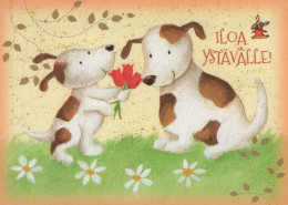 DOG Animals Vintage Postcard CPSM #PBQ702.GB - Chiens