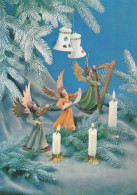 ANGEL Christmas Vintage Postcard CPSM #PBP343.GB - Angeles