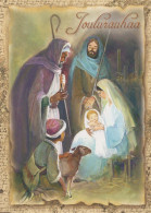 Virgen Mary Madonna Baby JESUS Christmas Religion #PBB692.GB - Vierge Marie & Madones