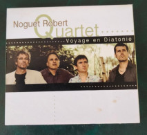 CD Noguet Robert QUARTET "voyage En Diatonie" - Otros - Canción Francesa