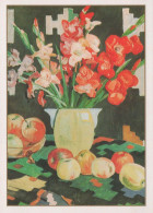 FLOWERS Vintage Ansichtskarte Postkarte CPSM #PAR305.DE - Flowers
