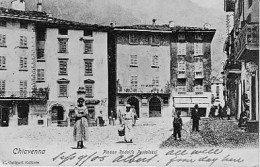 Chiavenna (Sondrio) - Piazza Rodolfo Pestalozzi - Sondrio