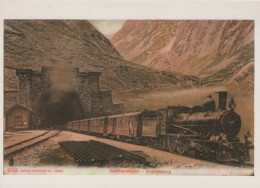 ZUG Schienenverkehr Eisenbahnen Vintage Ansichtskarte Postkarte CPSM #PAA807.DE - Eisenbahnen