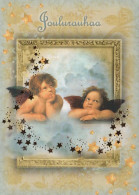ENGEL WEIHNACHTSFERIEN Feiern & Feste Vintage Ansichtskarte Postkarte CPSM #PAH184.DE - Angels
