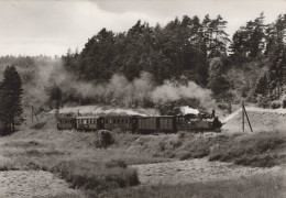 ZUG Schienenverkehr Eisenbahnen Vintage Ansichtskarte Postkarte CPSM #PAA739.DE - Trains