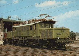 ZUG Schienenverkehr Eisenbahnen Vintage Ansichtskarte Postkarte CPSM #PAA871.DE - Trains