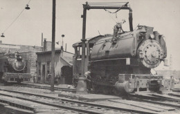 ZUG Schienenverkehr Eisenbahnen Vintage Ansichtskarte Postkarte CPSMF #PAA464.DE - Trains