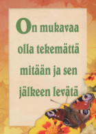 FARFALLA Vintage Cartolina CPSM #PBZ919.IT - Papillons