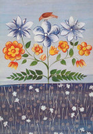 FIORI Vintage Cartolina CPSM #PBZ979.IT - Flowers