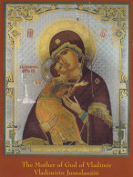 Vergine Maria Madonna Gesù Bambino Religione Vintage Cartolina CPSM #PBQ178.IT - Vierge Marie & Madones