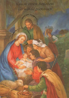 Vergine Maria Madonna Gesù Bambino Natale Religione #PBB696.IT - Vierge Marie & Madones