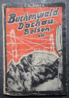 BUCHENWALD DACHAU... BELSEN...... ETC   111 BLZ GOEDE STAAT - COVER MINDERE STAAT - War 1914-18