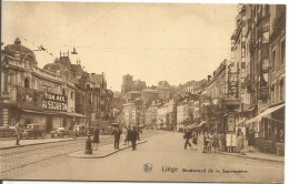 Liege Bd De La Sauveniere - Liege