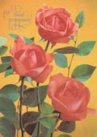 FLORES Vintage Tarjeta Postal CPSM #PAR724.ES - Bloemen