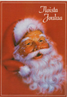 PAPÁ NOEL NAVIDAD Fiesta Vintage Tarjeta Postal CPSM #PAJ858.ES - Santa Claus