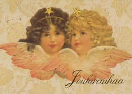 ÁNGEL NAVIDAD Vintage Tarjeta Postal CPSM #PAH054.ES - Anges