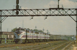 TREN TRANSPORTE Ferroviario Vintage Tarjeta Postal CPSMF #PAA535.ES - Eisenbahnen