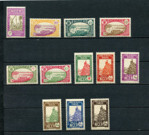 NIGER 74/85   LUXE NEUF SANS CHARNIERE MNH - Unused Stamps