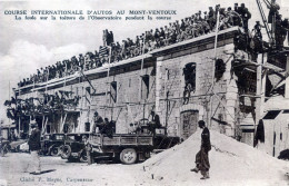 84  COURSE INTERNATIONALE D'AUTOS AU MONT VENTOUX - Andere & Zonder Classificatie