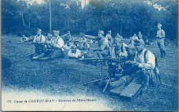 (26/05/24) 56-CPA CAMP DE COETQUIDAN - Guer Coetquidan