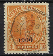 VENEZUELA Ca.1930: TB Obl. CAD Oct. "COLON A BORDEAUX LD No 5" - Venezuela